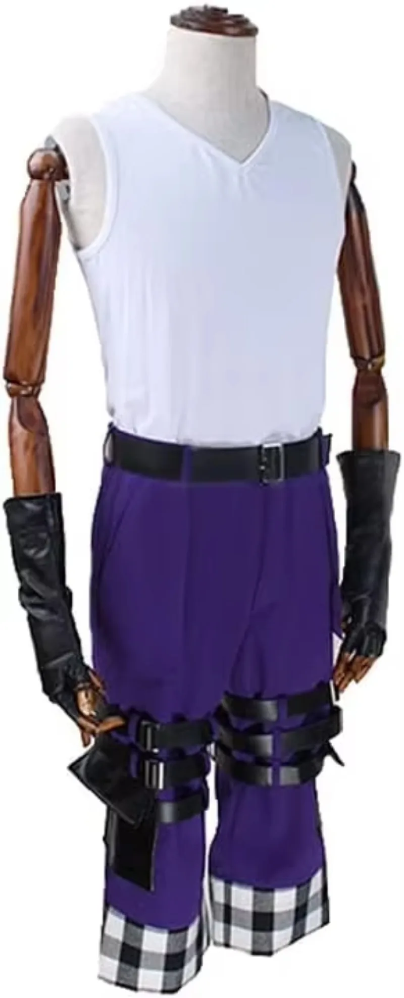 Anime Riku Cosplay Costume Uniform Outfit Halloween Suit