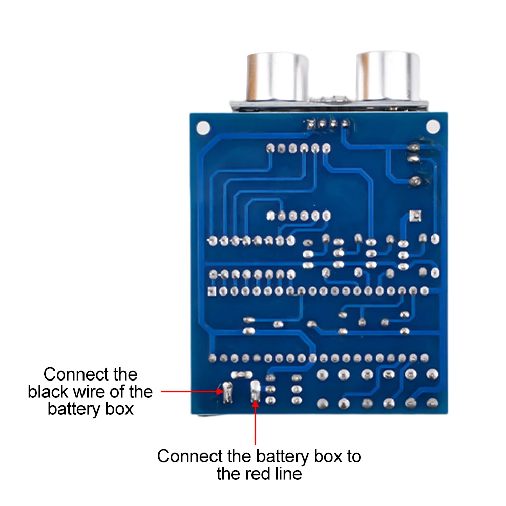 Kit DIY de Alarme Ultrassônico - Ultrasonic Sensor Hc-Sr04 avaliação e preço