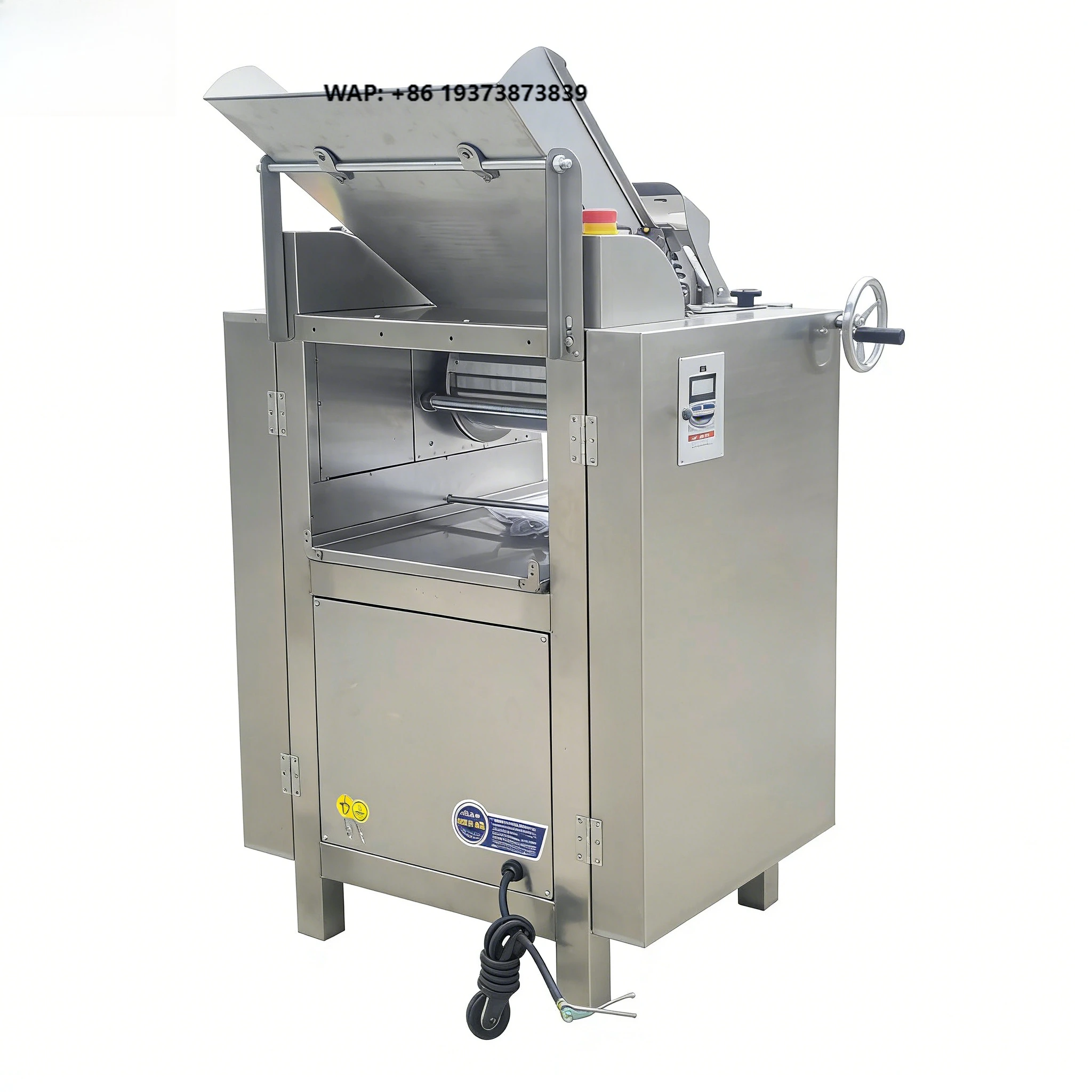 New Commercial Automatic High-Speed Dough Sheeter Machine for Bakery with Fruit Compatibility