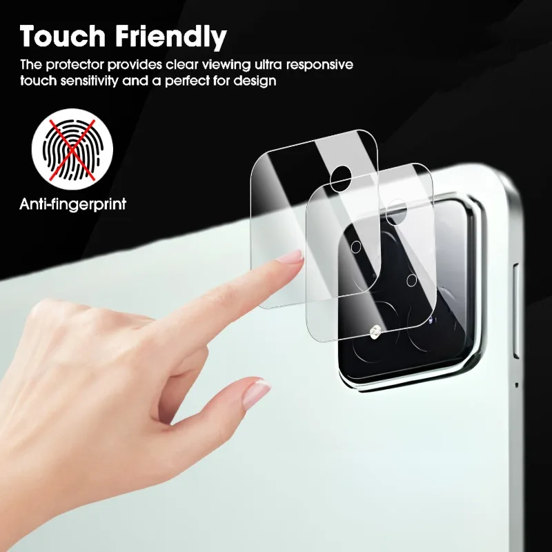 5-1PCS gehärtetes Glas für Xiaomi Pad 7/7Pro Kamera Objektiv Schutz Anti-scratch HD Klare Schutzfolien für Mi Pad 7 7Pro