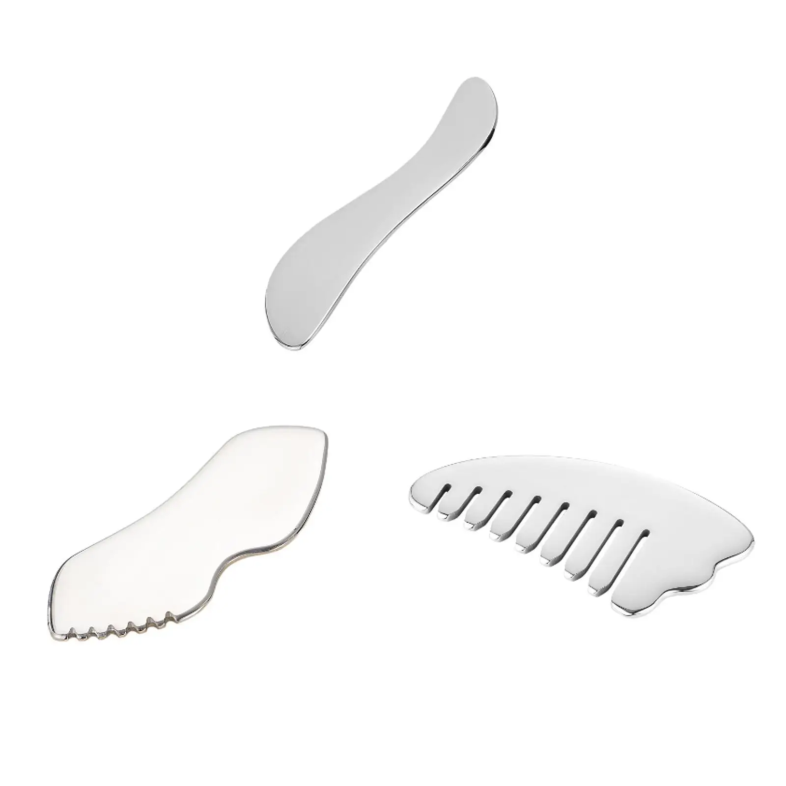 

Gua Sha Massager Board Handheld Smooth Surfaces Manual Massage Stick