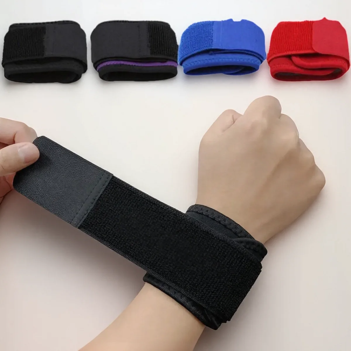 STONEGO Fitness Strength Bandage Hand Wrist Straps Sports Wristbands Support Gym Wraps Wrist Brace