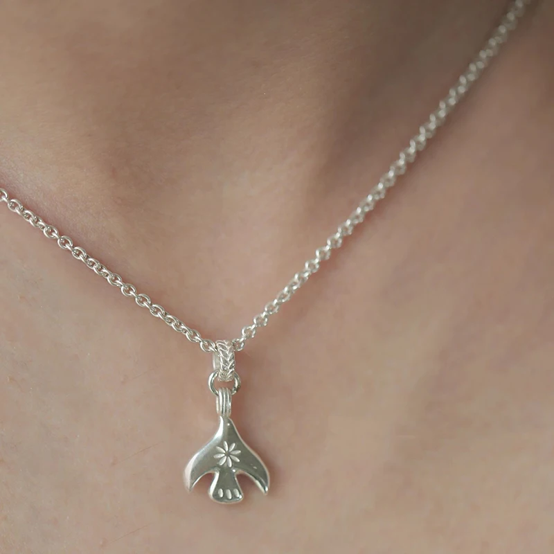 ENSHIR Silver Color Bird Heart Pendant Necklace Bracelet For Women Simple Fashion Versatile Luxury Design Jewelry Gifts