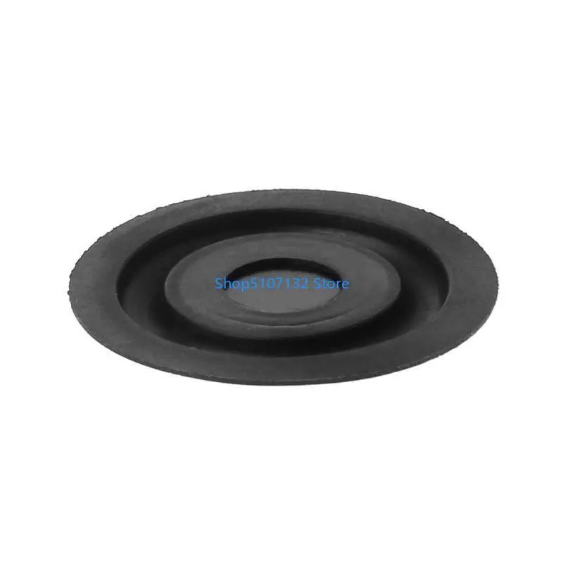 87hd alto-falante baixo diafragma peças de reparo acessórios diy home theater 30mm placa vibratória preto