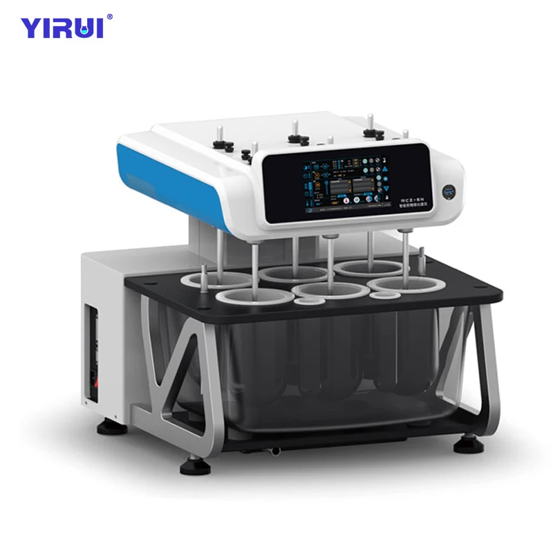 laboratory testing equipment Tablet Test Intelligent dissolution  tester sampling collection Apparatus