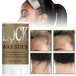 LOCKMIO Portable Hair Wax Stick Frizz-Free Style Nourishing Wigs Styling Pomade Edge Control Broken Hair Children Men and Women