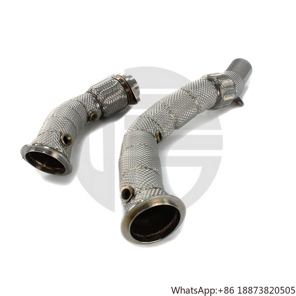 

Водосточные трубы для BMW M2C/M2 Competition F87 S55 3.0T выхлопная система автомобиля из нержавеющей стали