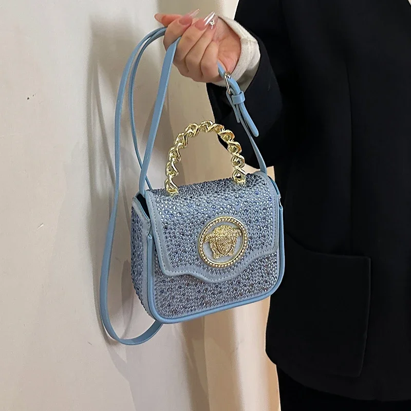 الراقية الحرفي كوتور المرأة حقيبة يد فاخرة خمر جلدية حقيبة كروسبودي الكتف الكلاسيكي #1