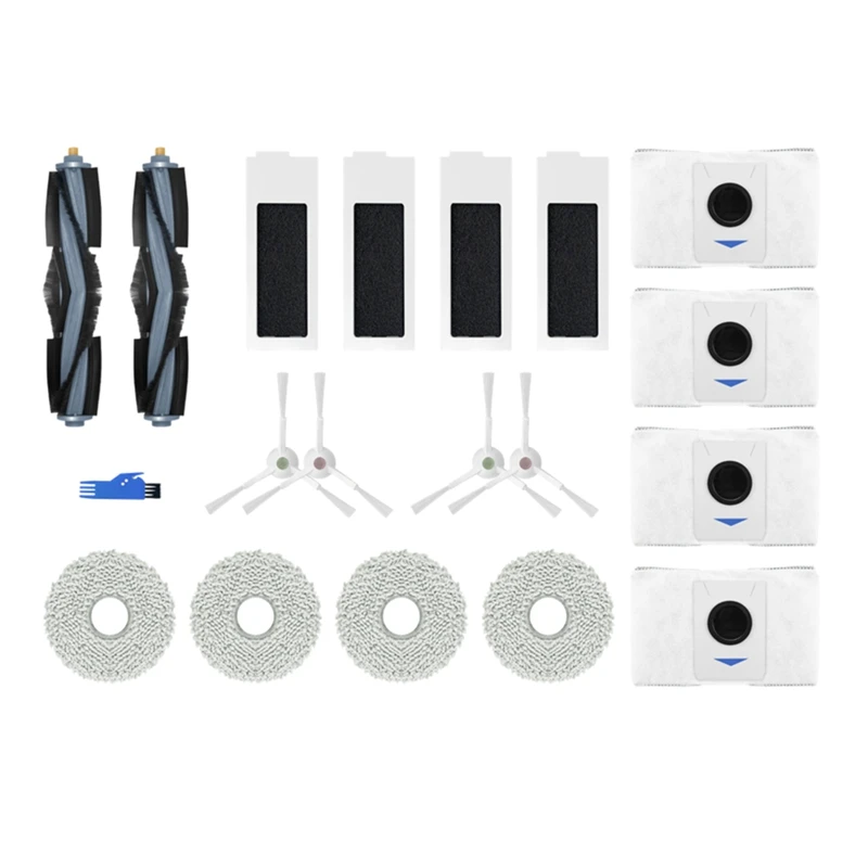 Brosse latérale principale pour Ecovacs Deebot T20 Pro Max Plus, pièces de rechange pour aspirateur robot T20 Pro