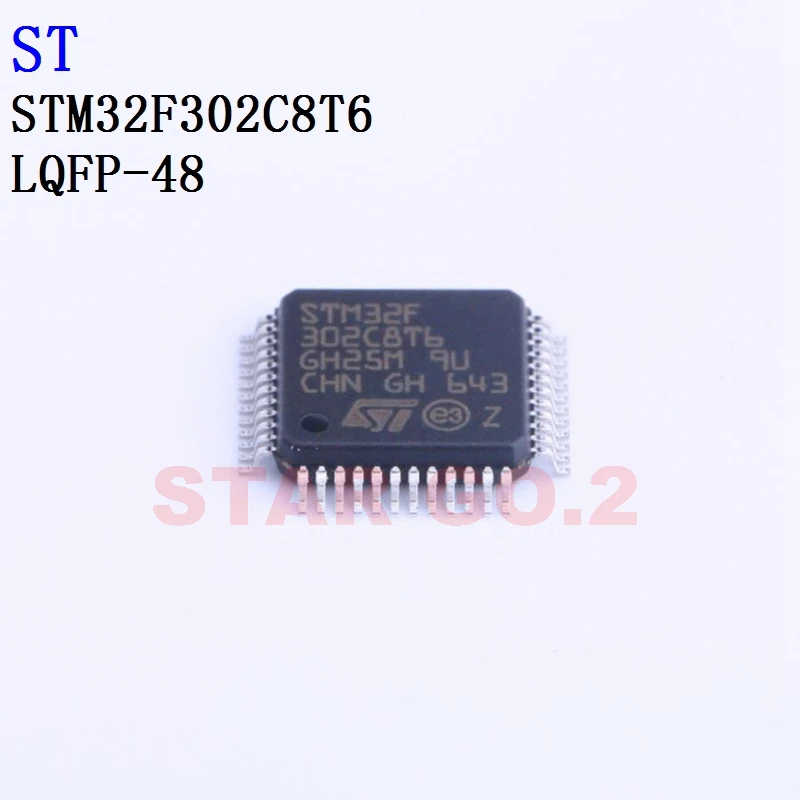 5PCSx STM32F302C8T6 LQFP-48 ST Microcontroller