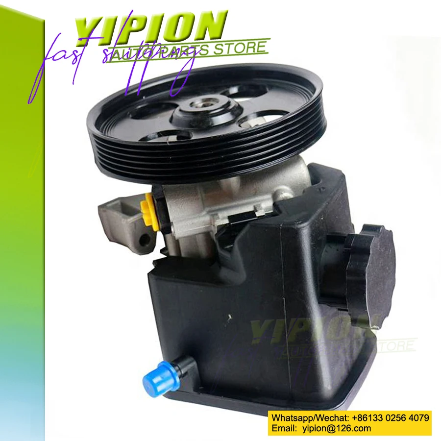 NEW Power Steering Pump For Car Mercedes W211 S211 E200 E220 CDI (2003-2008) steering pump parts 0044667001 A0044667001