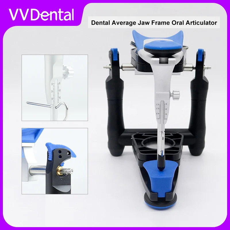 VVDental Dental BN Average Jaw Frame Oral Articulator Adjustable And Easy To Operate Dental Tools For Denture Restoration