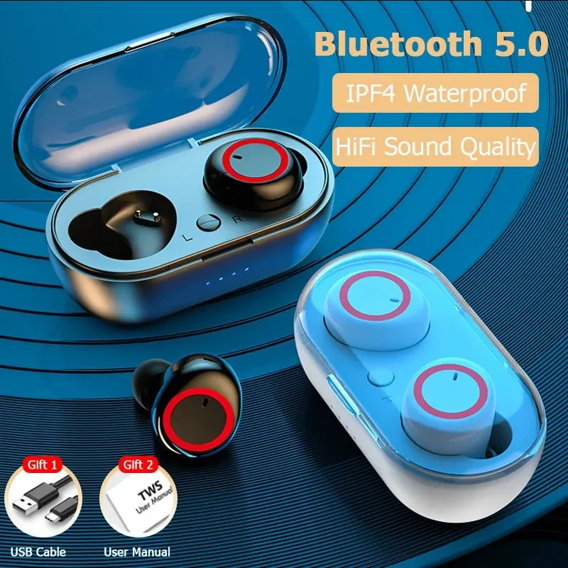 Is the Y50 Bluetooth Earphone 5.0 with IPF4 Rating the Right TWS Earbud for Active Users?