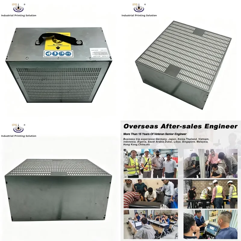 HCY AL-72982 Marking Machine Combined Filter HEPA/ AD-Oracle [RoHS] for Printer