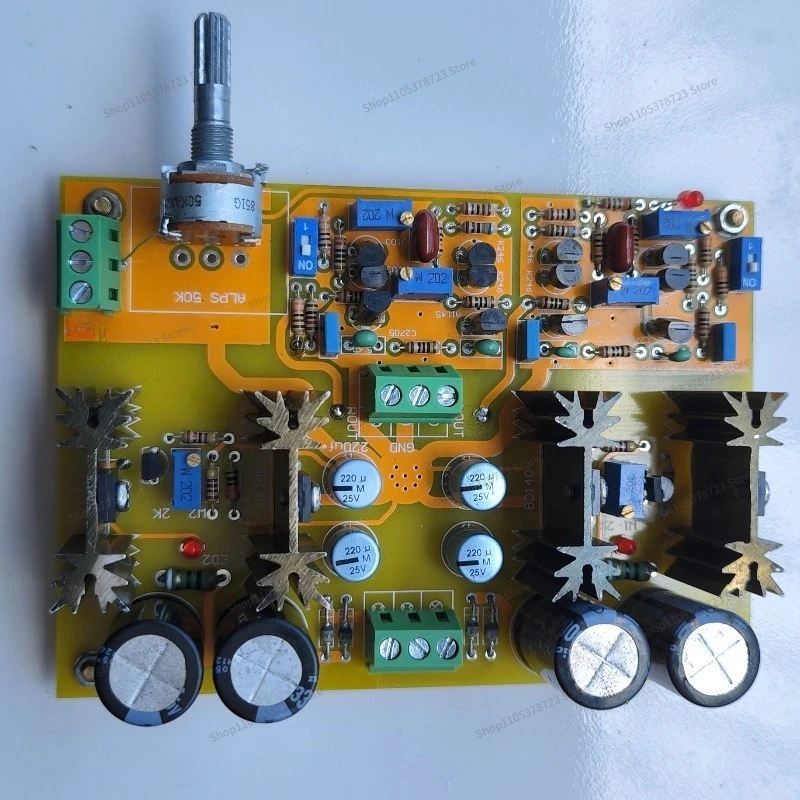 For JC-2 Front Stage Board, Finished Board Class A Parallel Power Supply