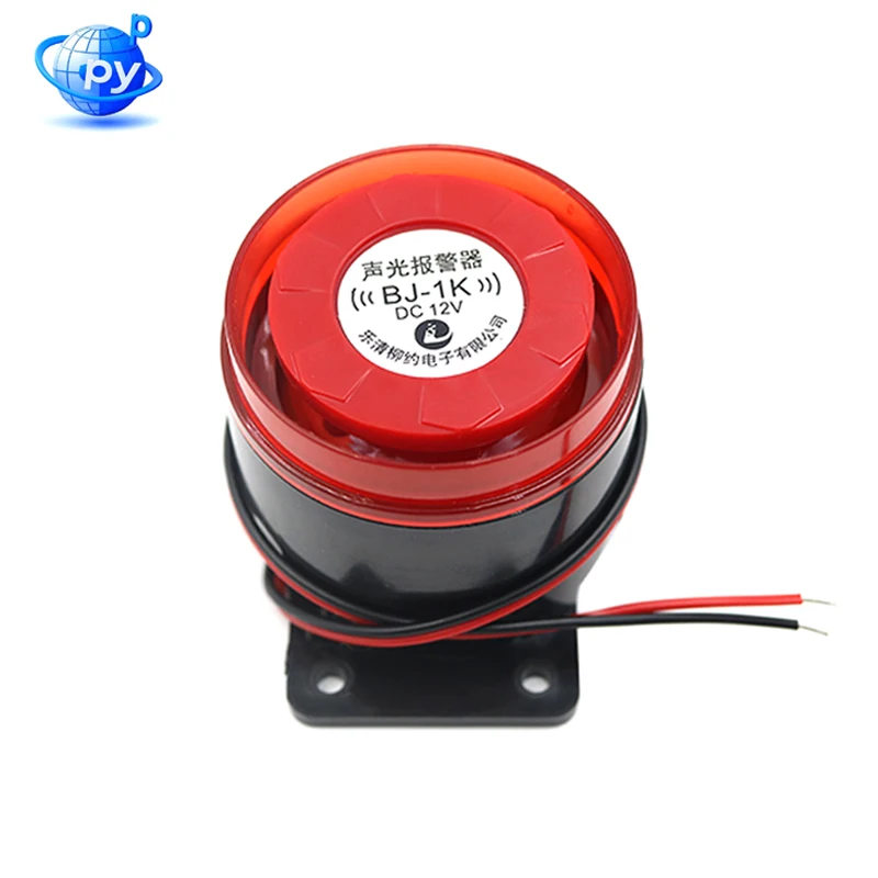 

BJ-1K Sound and Light Alarm 12V/24V/220V 120dB Explosion-Proof Security Horn with LED Warning Buzzer for Industrial Anti-Theft