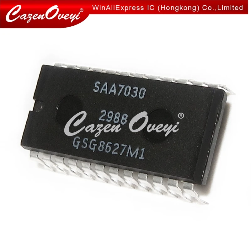 5PCS SAA7030A SAA7220P/C SN74154N SN74HC154N SN74LS154N SN74LS181N T62M0001A TA2057N TA2111N TA2149BNG
