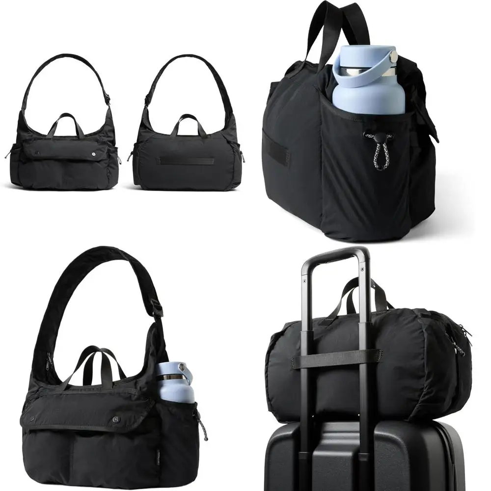 

Дорожная сумка двойного назначения с интегрированными и внешними отделениями для хранения, а также эргономичной подкладкой.