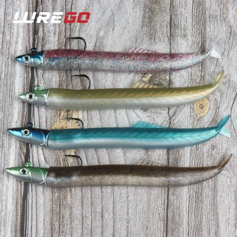 

4 шт., синяя джиг-головка, 20 г + набор из трех приманок для плавания | Ультра-реалистичная приманка 115 мм/6 г | Специальная установка нижнего звучания для бас-гитары