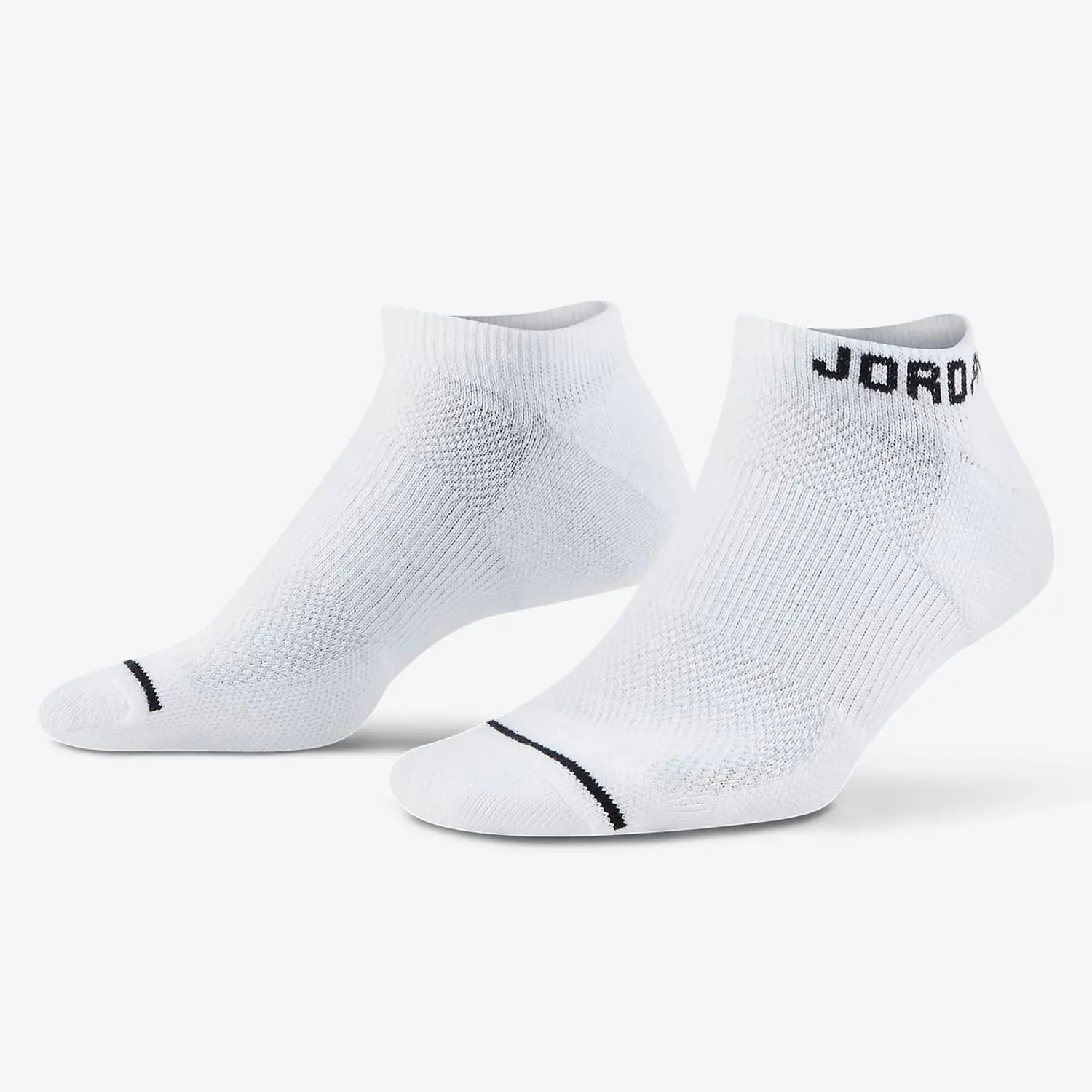 

Nike genuine Men's and Women's Sweat Absorbing Breathable Soft Short Training Socks (Pack of 3) SX5546-100