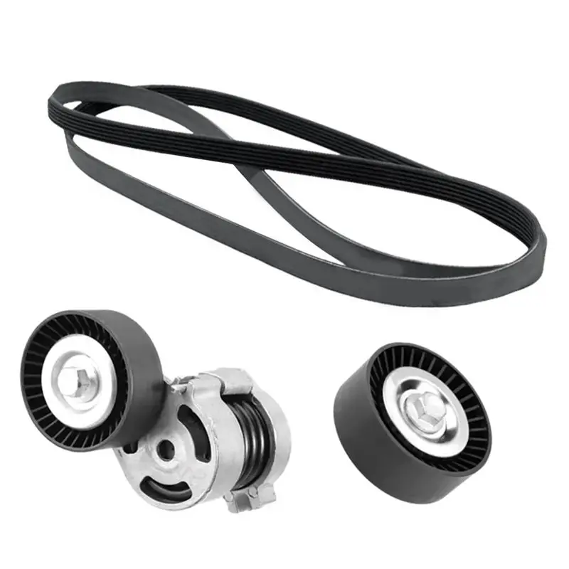 

AEA7-Engine Belt Tensioner Pulley Kit For BMW E87 120I E46 E90 E91 316I 318I 320I X1 N46 11287524267 11281440378 11287631810
