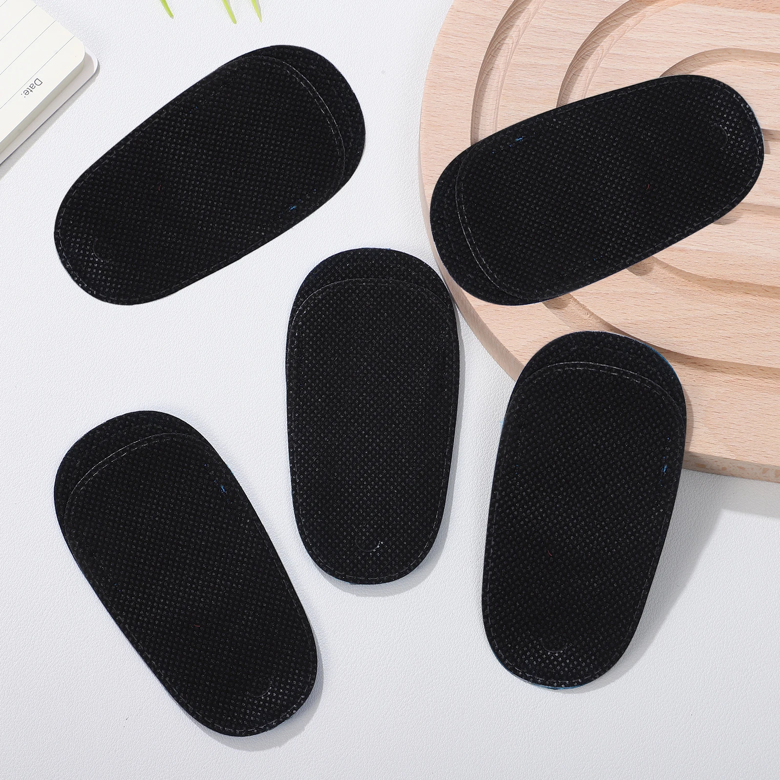 

12Pcs Eye Patches for Glasses Lazy Eye Amblyopia Reusable Comfortable Nonwoven Fabric Glasses Patch Amblyopia Eyeglasses Patch