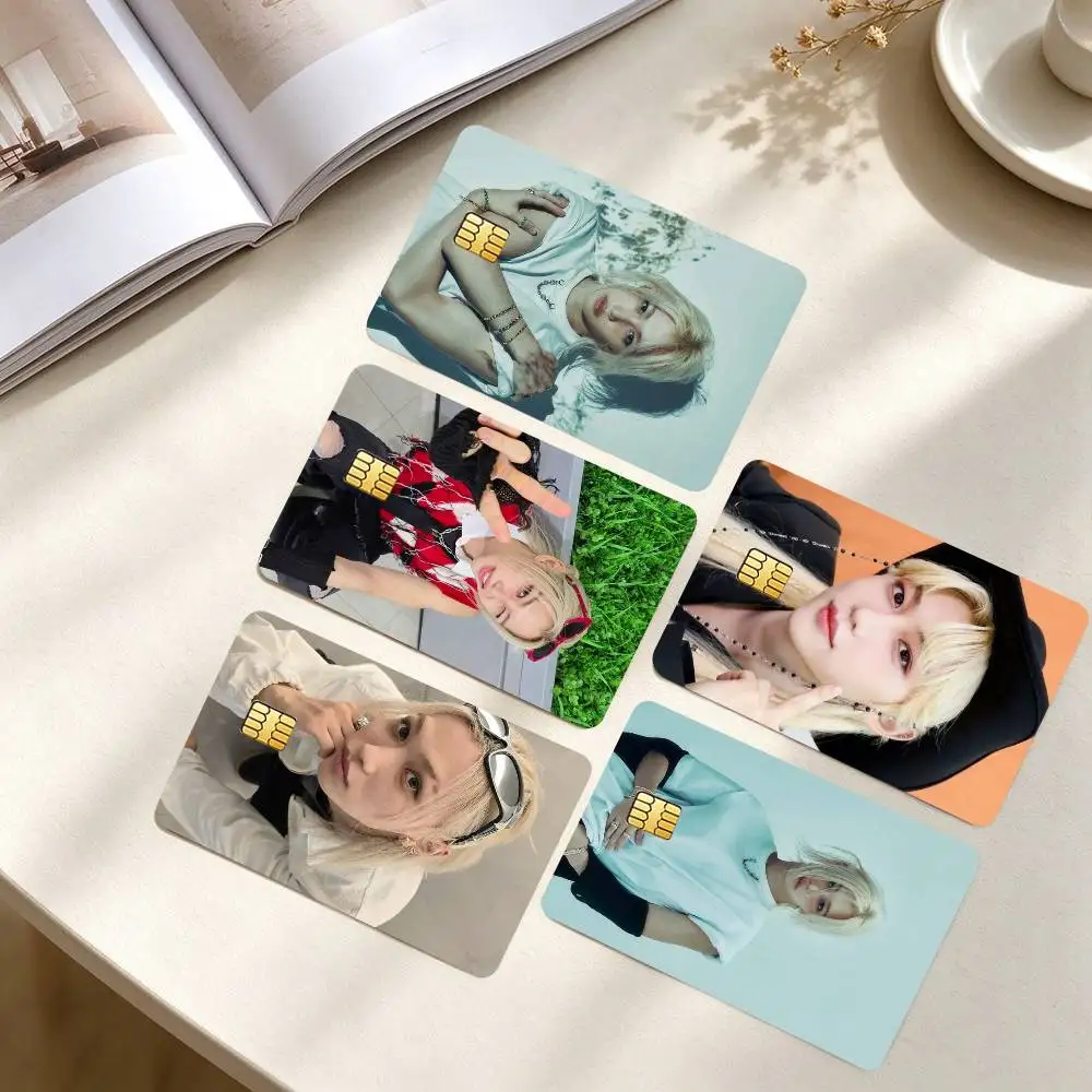 V-Vocal Idol Felix Lee  Credit Card HD Stickers Game Card Decal Small Chip Waterproof Sticker Gift