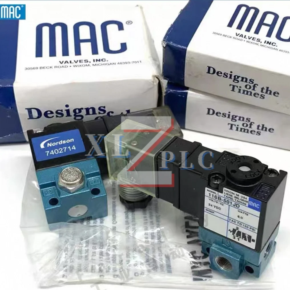 

solenoid valve new in box 116B-501JD 116B-501JM 116B-591BAAA