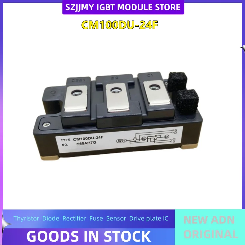

CM100DU-24H CM50TU-24H CM75DU-24H CM75DU-24F CM100DU-24F CM50TU-24F IGBT Module NEW ORIGINAL IN STOCK