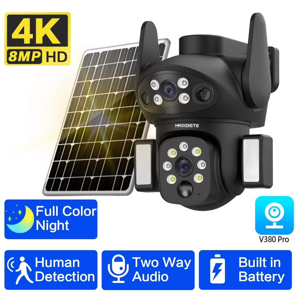 4K 8MP 4G Sim Card … - image