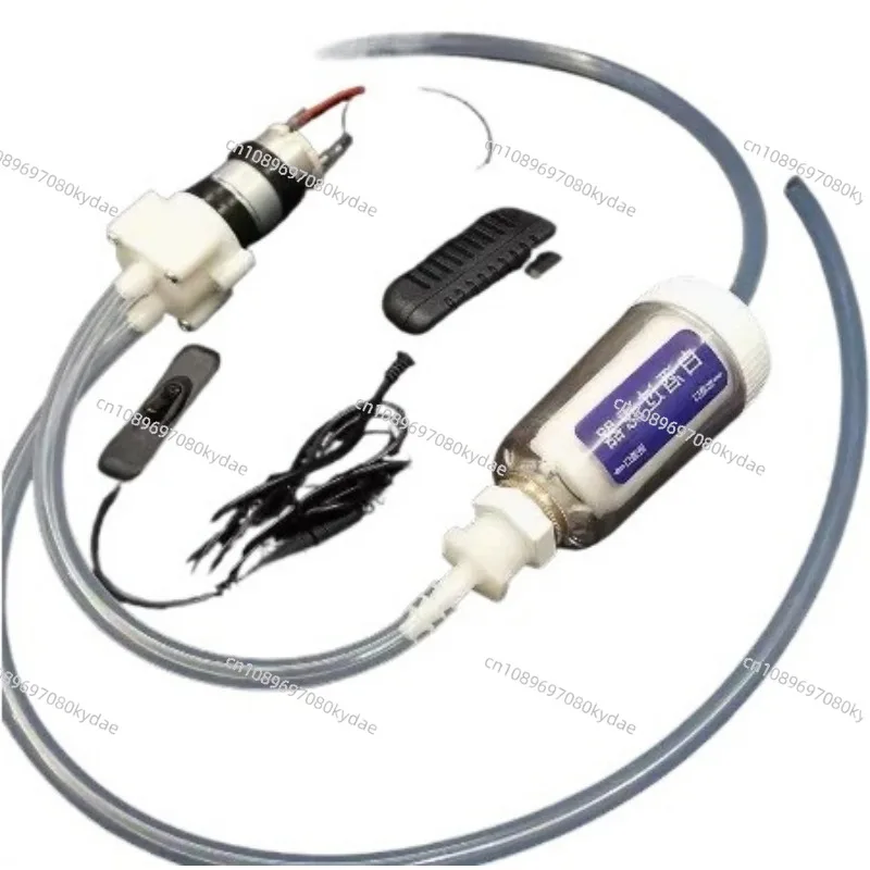 

Бытовой мини-фильтр для алкоголя с отверстиями 0,2 мкм, керамический, с активированным углем, для вина, с функцией откачки и выдержки