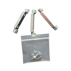 3PCS/Lot Original FLSUN Q5 3D Printer Part Joint Plate Parallel Arm Connector Push Rod Connect With Effector Accessories
