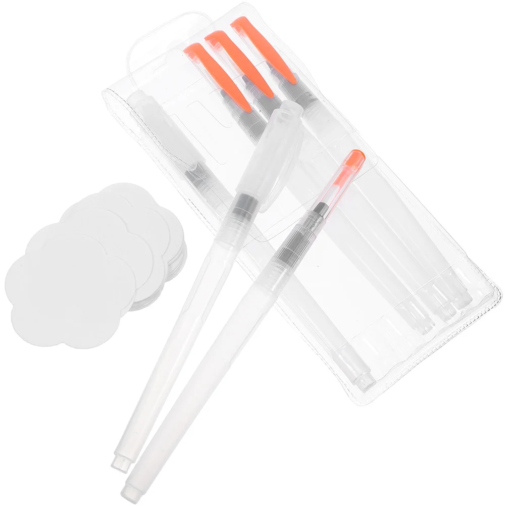 

16 Pcs Bubble Pen Magical Expansion Wood Pulp Paper Child Abs Watercolor Sponge