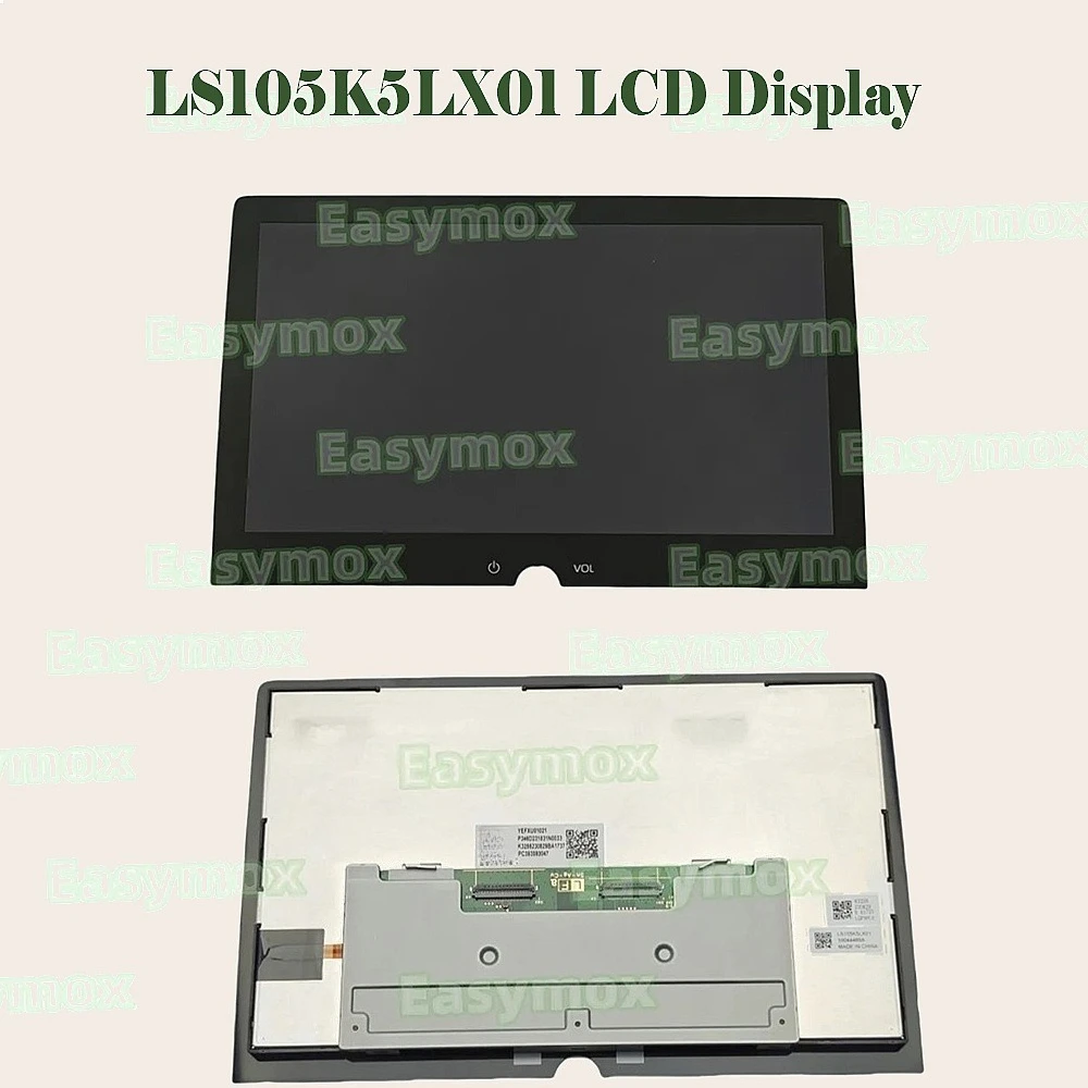 LS105K5LX01 LCD Full Display Screen with Touch Panel for Car Central Control Infotainment System