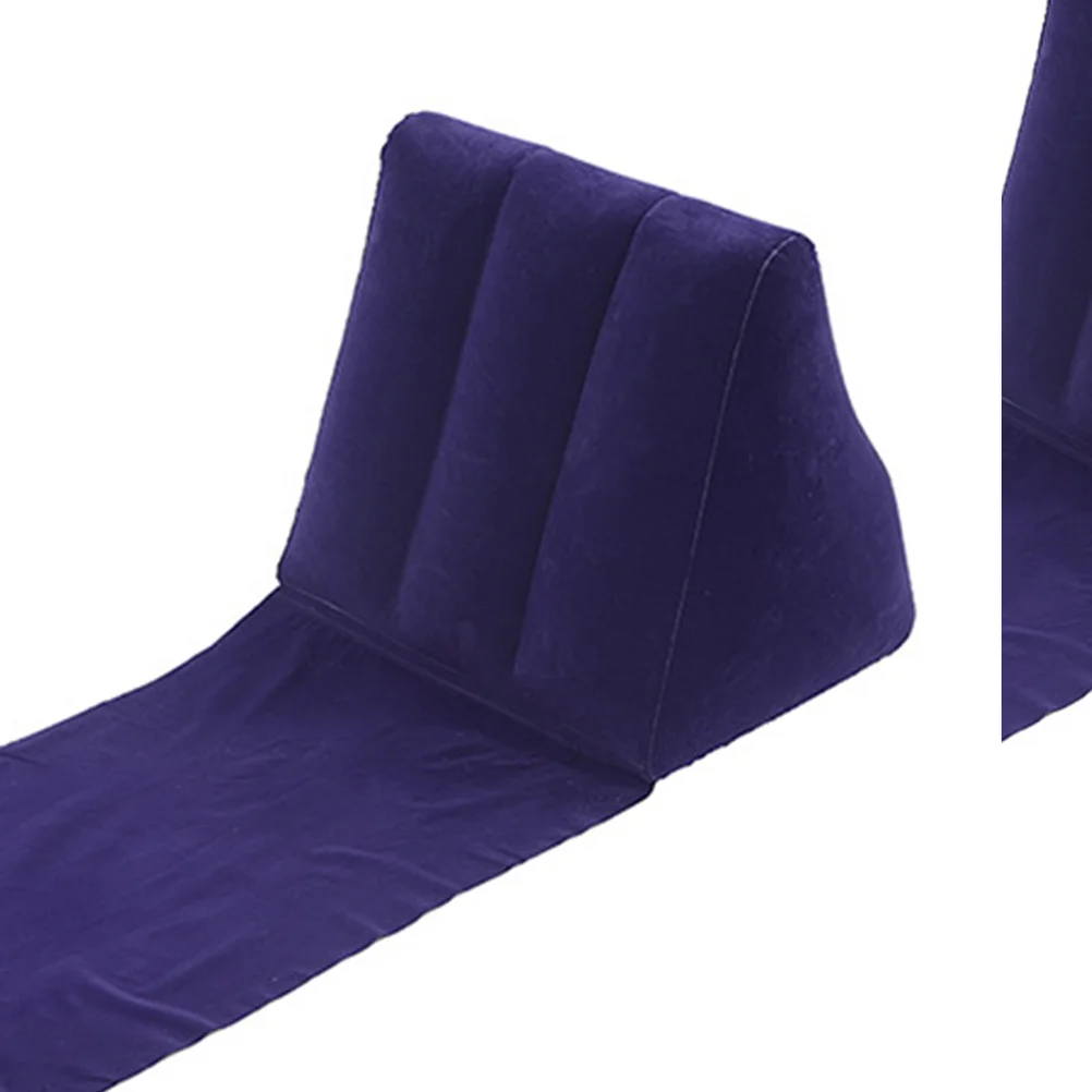 

Triangle Inflatable Pillow Portable Camping Mat Waterproof Picnic Pad For Outdoor Travel Beach Hiking Multifunctional Bed