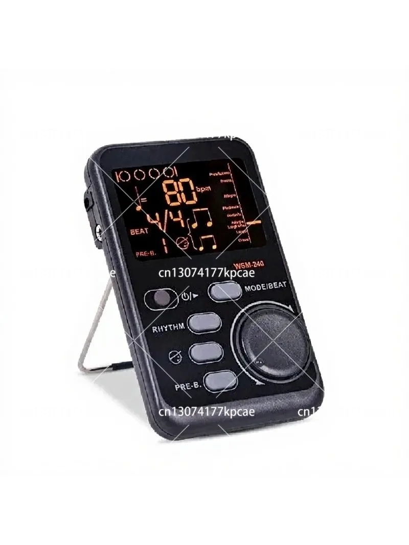 240 Multi-Function Metronome for Piano, Guitar, Drum, Guzheng, Vocal Tuning and Practice