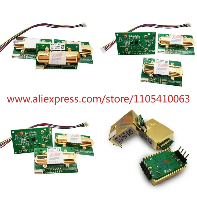 1pcs MH Z14A Carbon Dioxide Gas Sensor NDIR CO2 Module for Air Quality Detection