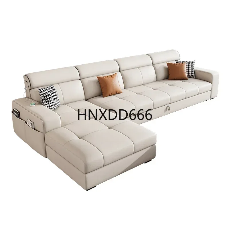 

Armrest Large Beige Sofas European Water Proof Modern Nordic Floor Couch Recliner Luxury Wooden Divano Soggiorno Home Furniture