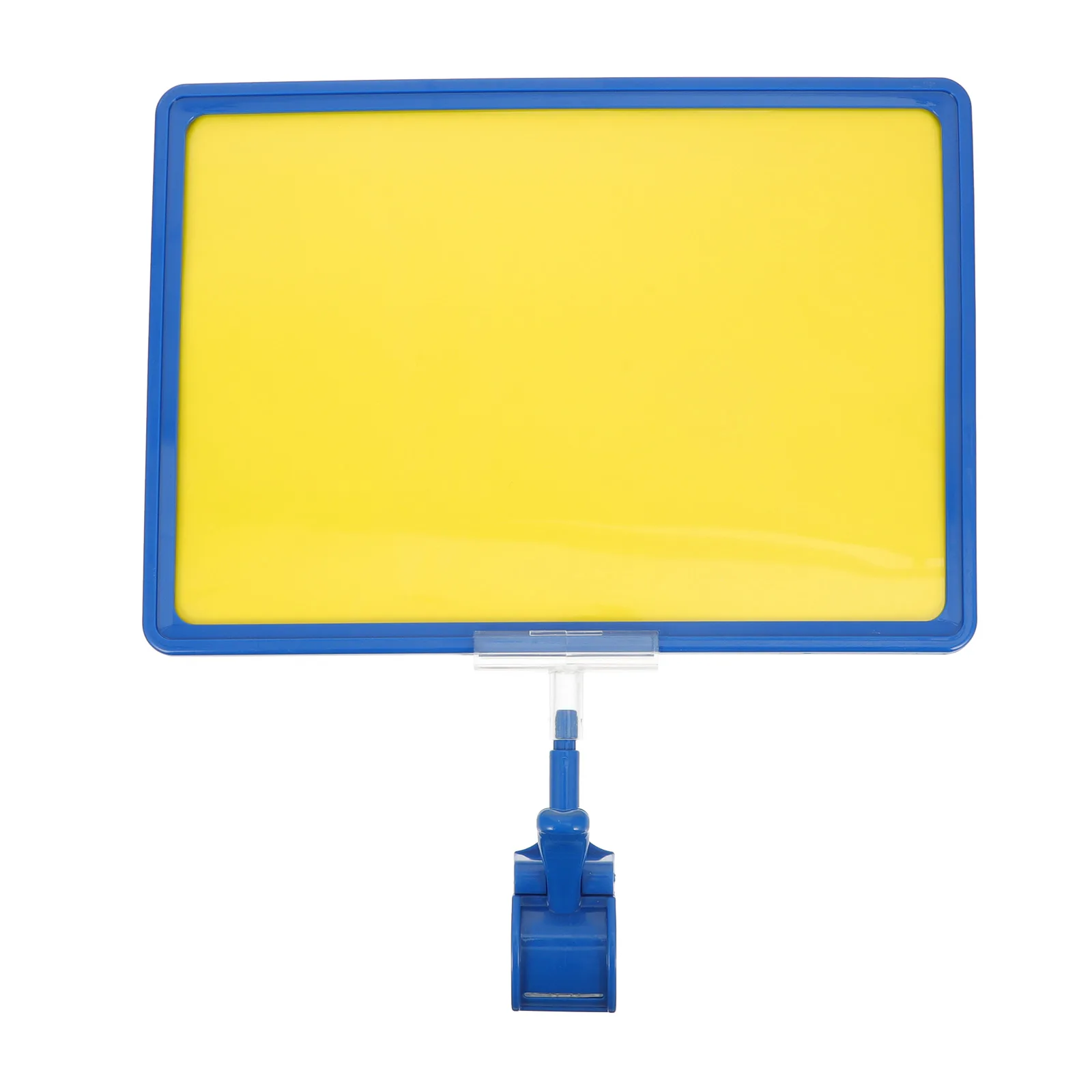 

A4 Clip Holder for Retail Supermarket Price Tag Board Sign Label Merchandise Promotion Reusable Practical Display