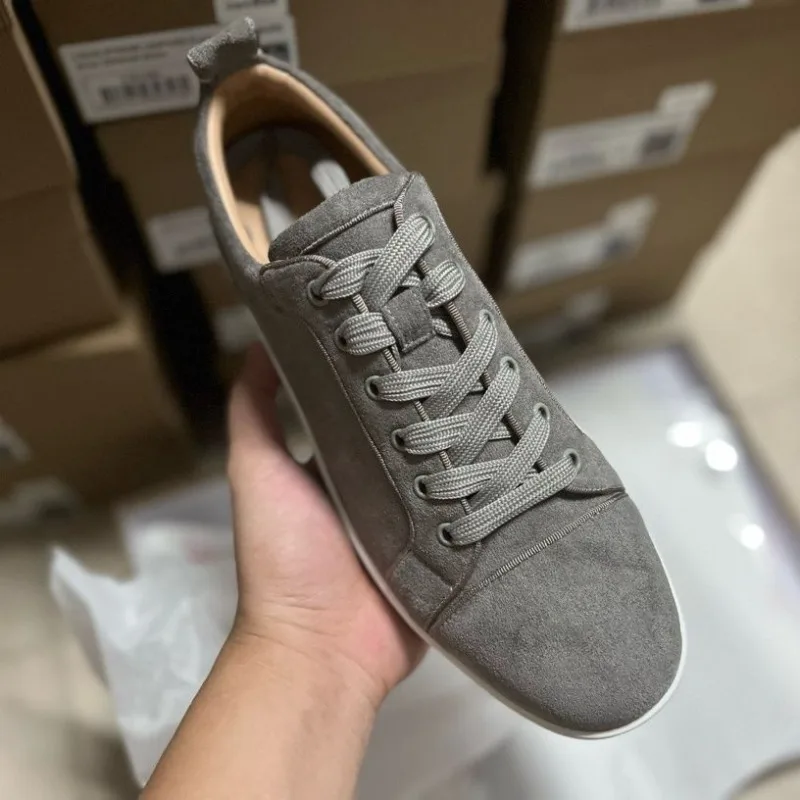 

New Men's Casual Sneakers Designer Men's Loafers Comfortable and Breathable Low-Top Lace-ups Plus Size Outdoor Stylish Flats