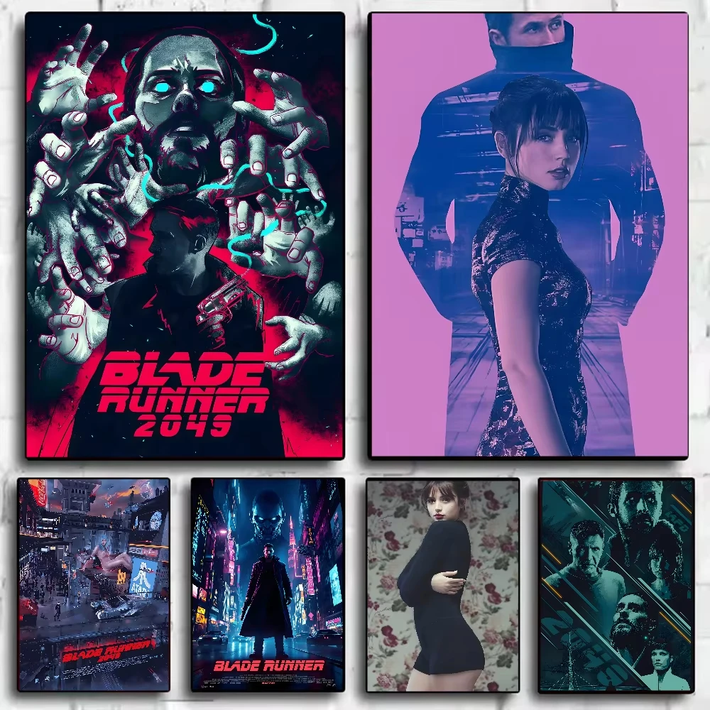 Blade Runner 2049 Movie Poster HD art canvas painting home living room bedroom bar aesthetic decoration