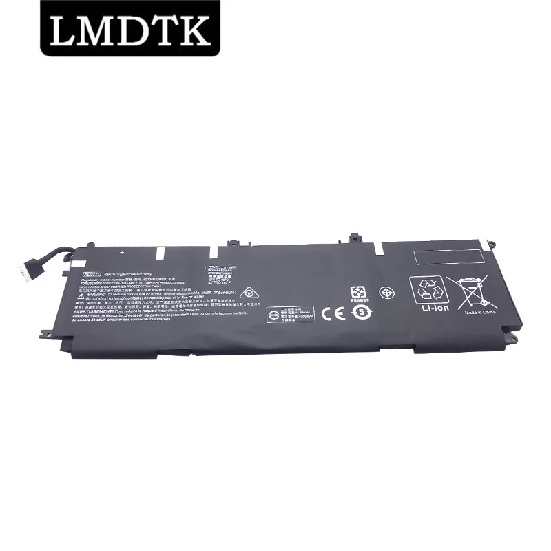 

Аккумулятор LMDTK AD03XL для ноутбука HP ENVY 13-AD141NG AD017TX 105TX TPN-128 ADO3XL 921409-2C1 921439-855