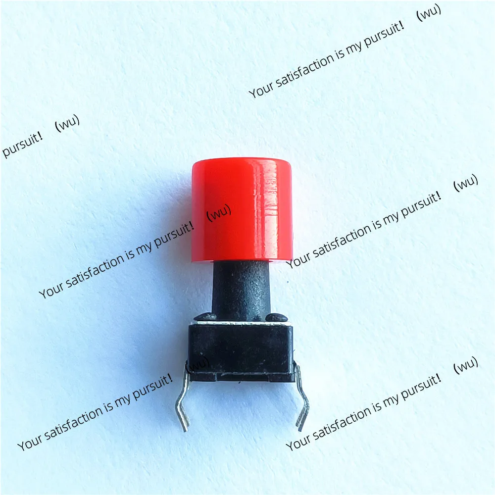 20 pieces/batch 6x6mm 10 size 0.1A 4PIN tactile as button microcontroller, plastic capacitor, direct plug-in, self-resetting DIP