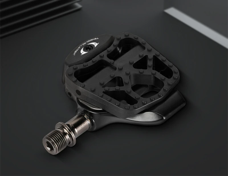 CNC-Fahrradpedaladapter – Shimano SPD/LOOK/KEO auf Plattform, klastenloser Konverter für Rennräder/MTB ​ – Detail 7