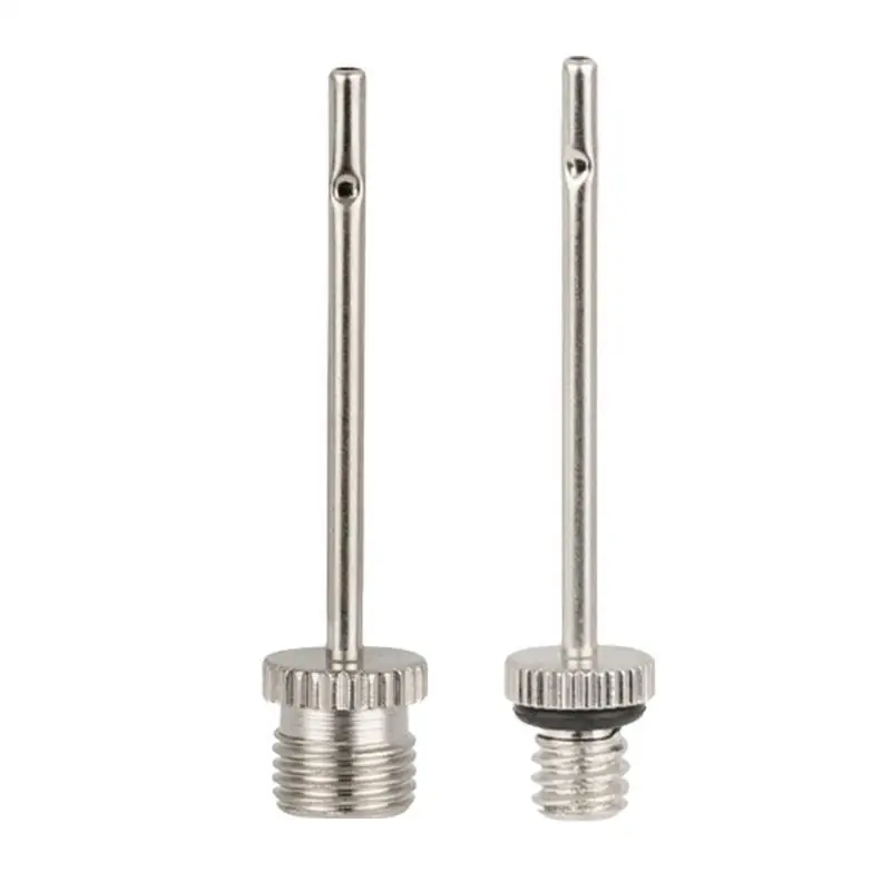 20Pcs Replacement Stainless Inflation Needle Inflatable Needle Universal Balls Air Pumps Needle for Basketball Soccer