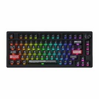 DAREU EK75RT Magnetic Shaft Mechanical Keyboard Type-C Wired Gaming Adjustable Keystroke RGB Fearless Compact Gaming Keyboard