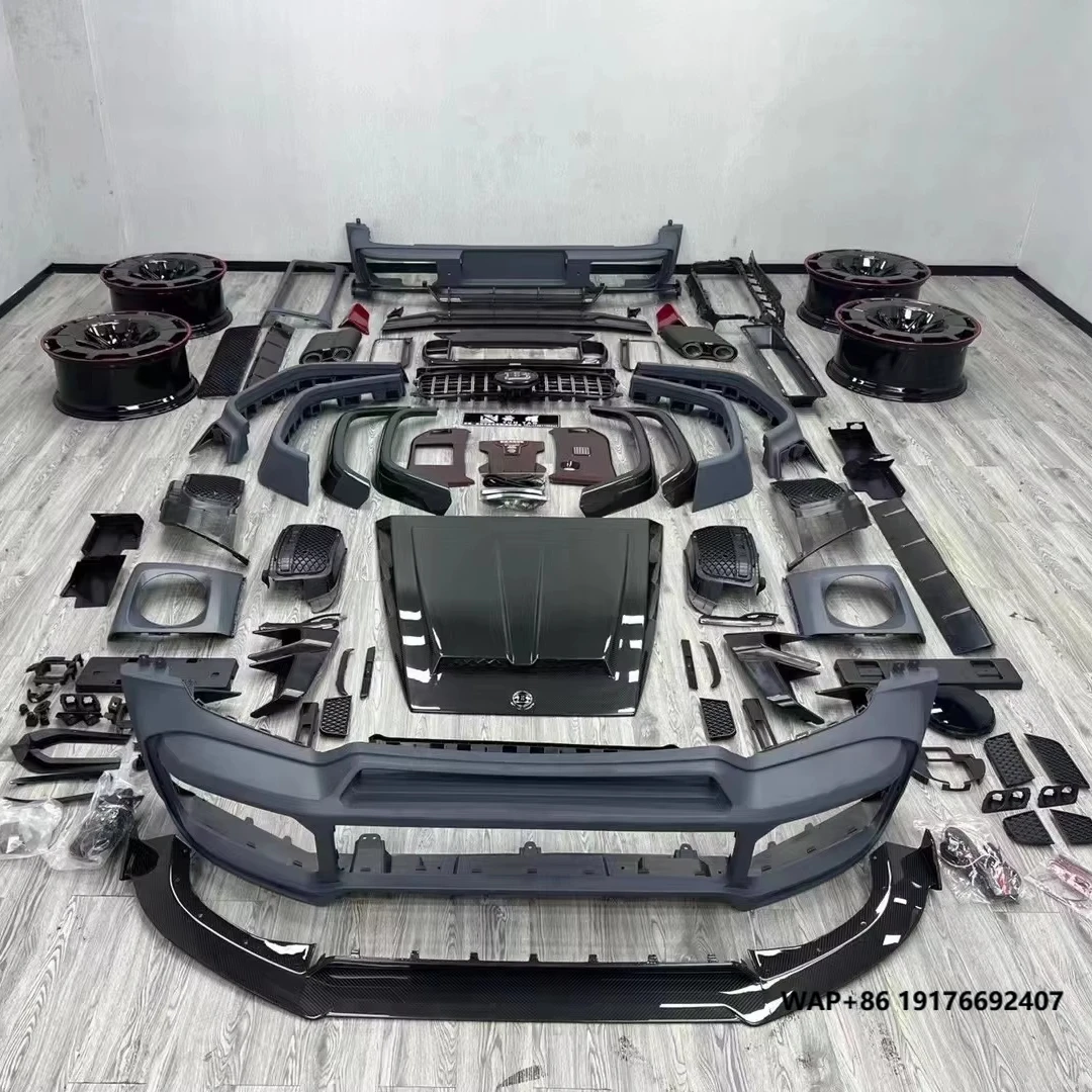 FEITUO Factory Auto Bodykit for benz G-class W464 Upgrade to BBS G900 Rocket  Front and Rear Bumper