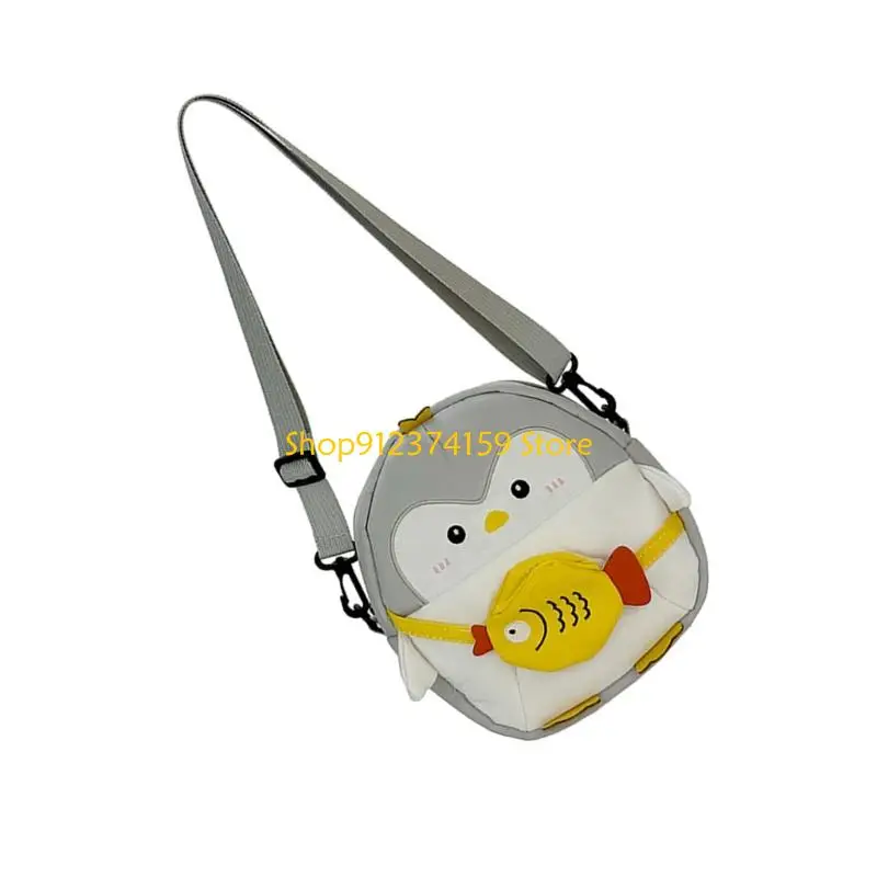 G5AE Fashionable Animal Themed Shoulder Bag Lightweight Crossbody Bag Everyday Carry