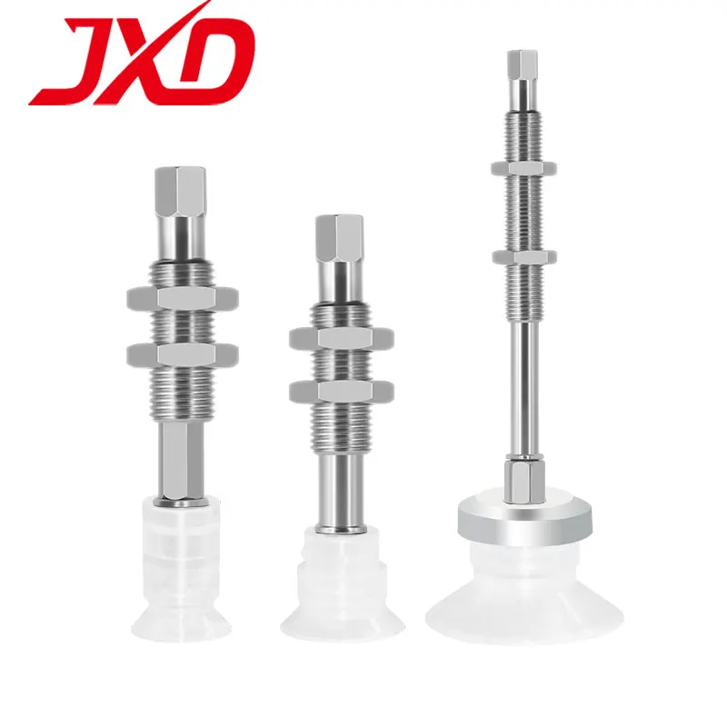 

JXD SMC ZPT08USJ10-B5-A8 ZPT16USJ30-B5-A10 Brass Full Set Silicone Round Flat Vacuum Suction Cup