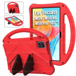 For Teclast M50 M50HD M50Pro (10.1 Inch) 2023 Tablet Case for Kids Durable Shockproof Kid-Proof Handle Stand Protective Cover